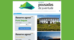 Desktop Screenshot of pousadasjuvacores.com