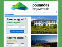 Tablet Screenshot of pousadasjuvacores.com